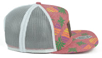 Maui Hawaii Pineapple Flatbill Hat