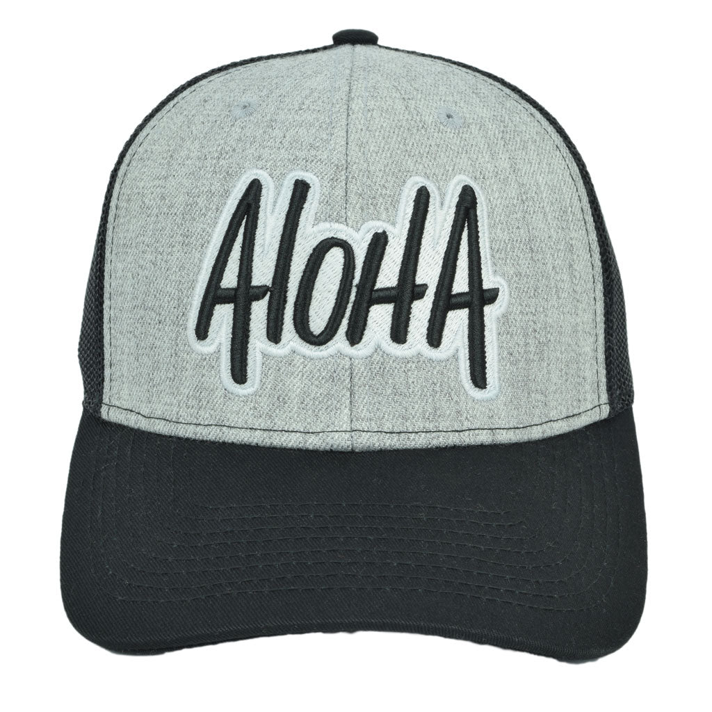 Aloha2 3D Trucker Hat – 808 Clothing Co Maui