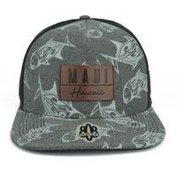 Maui Hawaii Ulua Flatbill Hat