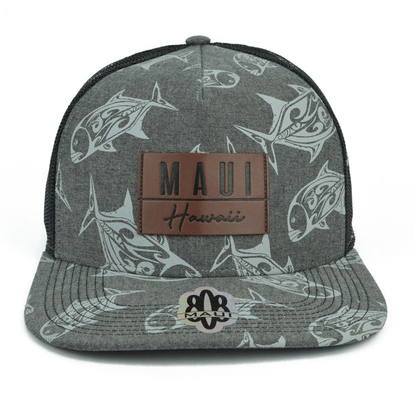 Maui Hawaii Ulua Flatbill Hat