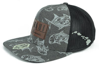 Maui Hawaii Ulua Flatbill Hat