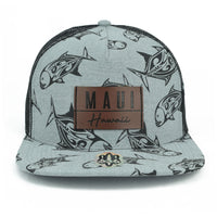 Maui Hawaii Ulua Flatbill Hat