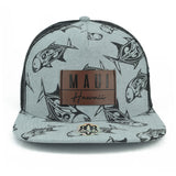 Maui Hawaii Ulua Flatbill Hat