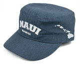 Maui Hawaii Military Hat
