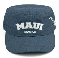 Maui Hawaii Military Hat