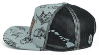 Maui Hawaii Ulua Flatbill Hat