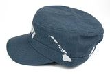 Maui Hawaii Military Hat