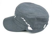 Maui Hawaii Military Hat