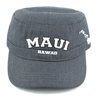 Maui Hawaii Military Hat