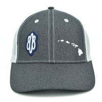 Small Hawaiian Islands 808 Trucker Hat