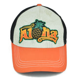 Aloha Pineapple Trucker Hat