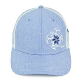 Flower Honu2 Trucker Hat