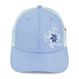 Flower Honu2 (Turtle) Trucker Hat