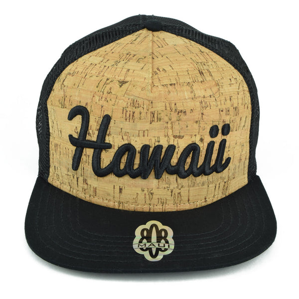 Hawaii 3D Flat bill Hat