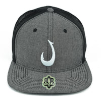Hawaiian Hook 3D Flatbill Hat