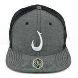 Hawaiian Hook 3D Flatbill Hat
