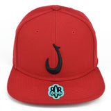 Hawaiian Hook 3D Flatbill Hat