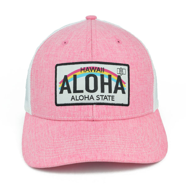 Hawai’i License Plate Trucker Hat