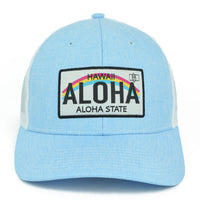 Hawai’i License Plate Trucker Hat