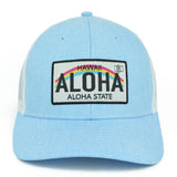 Hawai’i License Plate Trucker Hat