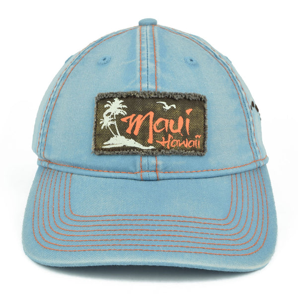 Palm Tree Patch Hat