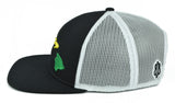 Hawaiian Islands 3d Flat Bill Hat