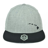 Small Hawaiian Islands Snapback Hat