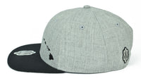 Small Hawaiian Islands Snapback Hat