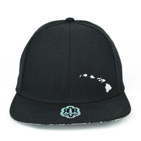 Small Hawaiian Islands Snapback Hat
