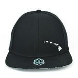 Small Hawaiian Islands Snapback Hat