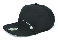 Small Hawaiian Islands Snapback Hat
