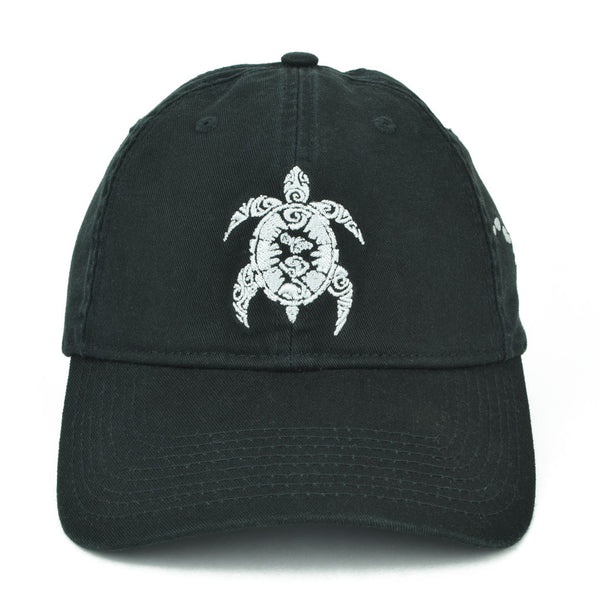 Tribal Honu (Turtle) Dad Hat