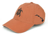Tribal Honu (Turtle) Dad Hat