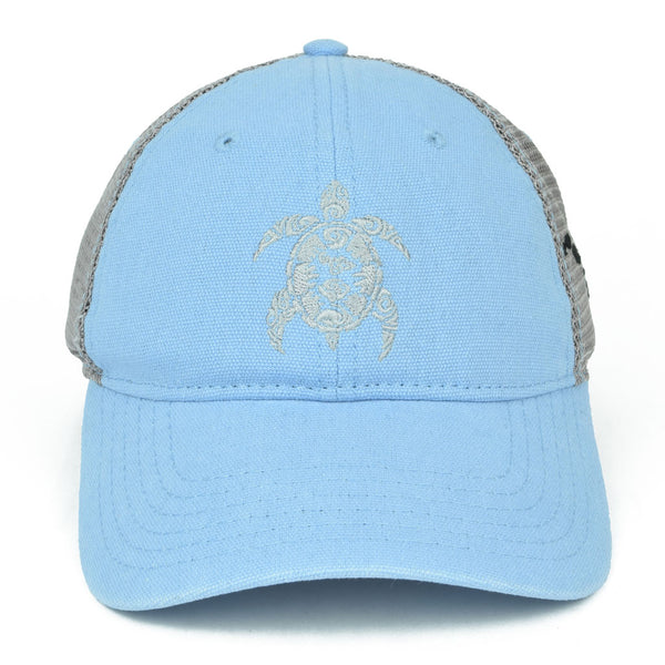Tribal Honu Trucker Hat