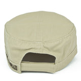 Tribal Flowers Military Hat
