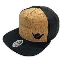 Small Shaka Flatbill Trucker Hat