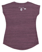 Flower Honu2 Ladies T-Shirt (Small Only)