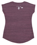 Flower Honu2 Ladies T-Shirt (Small Only)