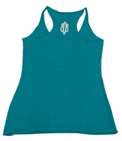 Flower Honu2 Ladies Tank Top (X-Small Only)