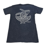 Tribal Whale2 T-Shirt (Small and Medium Only)