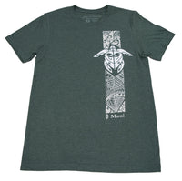 Tribal Honu Band T-Shirt