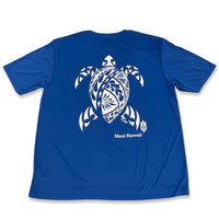 Tribal Hawaiian Honu2 Performance T-Shirt