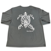 Tribal Hawaiian Honu2 Performance Long Sleeve Shirt