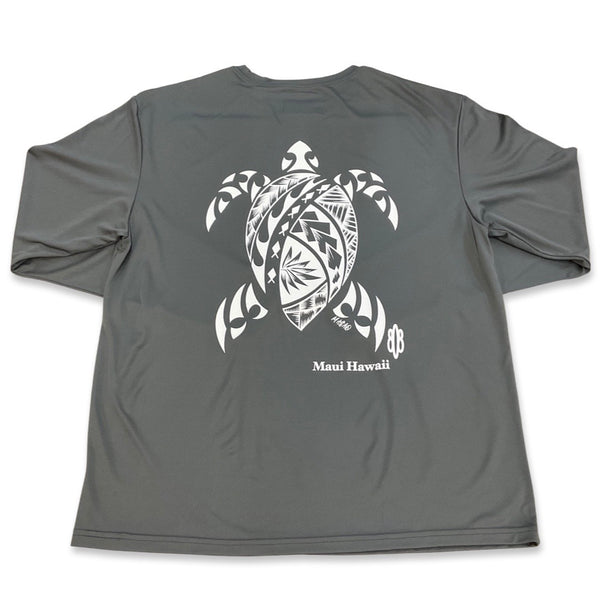Tribal Hawaiian Honu2 Performance Long Sleeve Shirt
