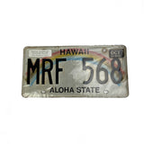 Hawaii License Plate