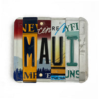 Maui License Plate Sign