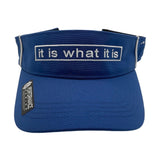 It Is What It Is Performance Visor