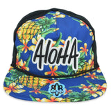 Aloha2 3D Flatbill Hat