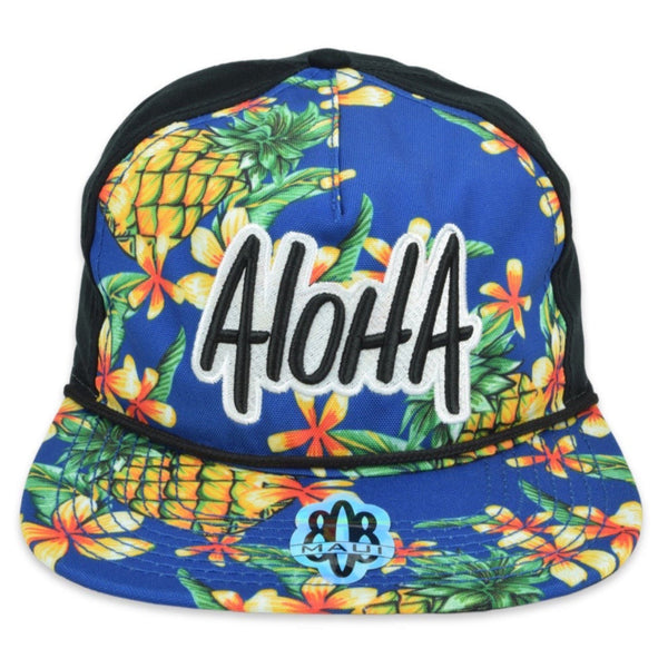 Aloha2 3D Flatbill Hat