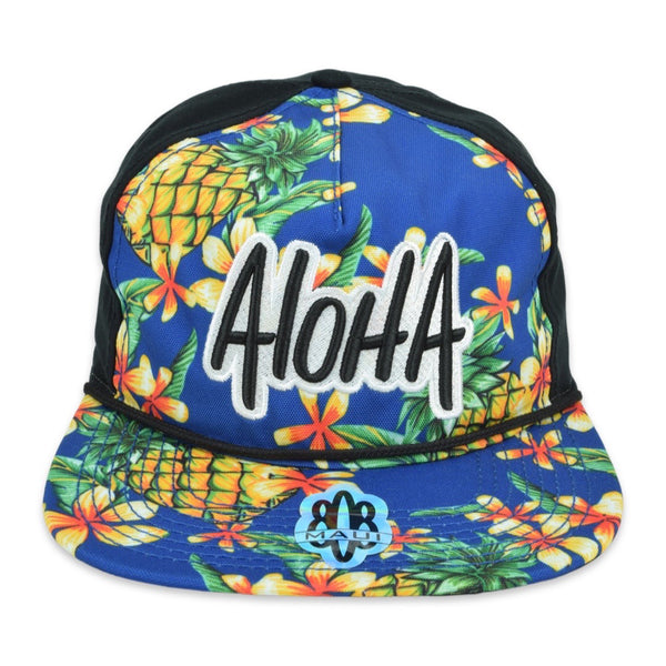 Aloha2 3D Flatbill Hat
